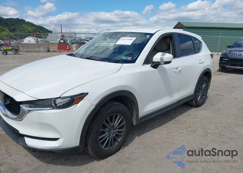 2020 Mazda Cx-5 Touring z USA, uszkodzony, nr VIN JM3KFBCM2L1797181
